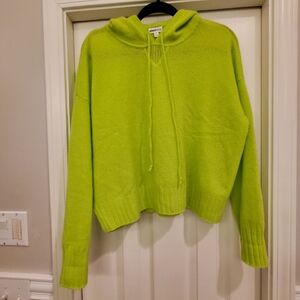 100% cashmere flawed sweater DIY